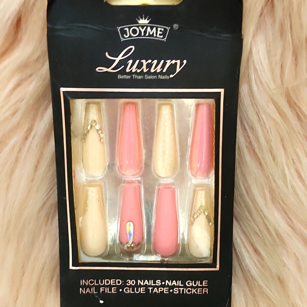 Brand New JOYME LUXURY False Nails-XL